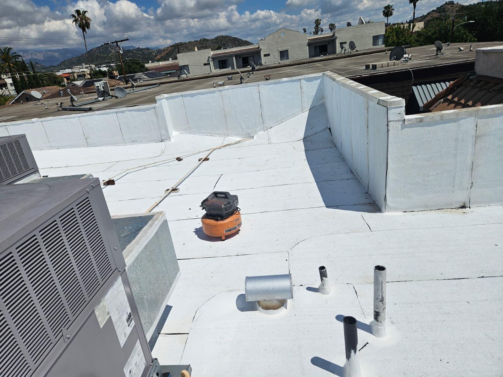 Flat Roof Detail