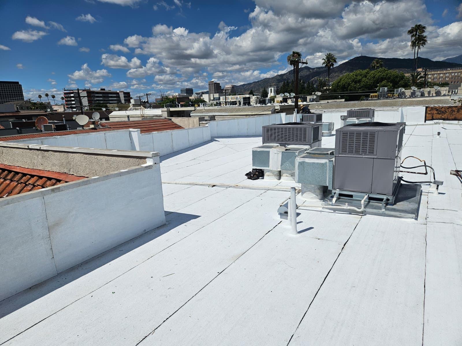 Flat Roof Replacement