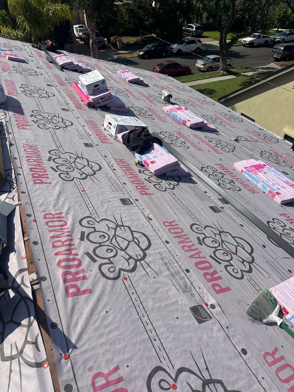 Shingle Roof Base Layer