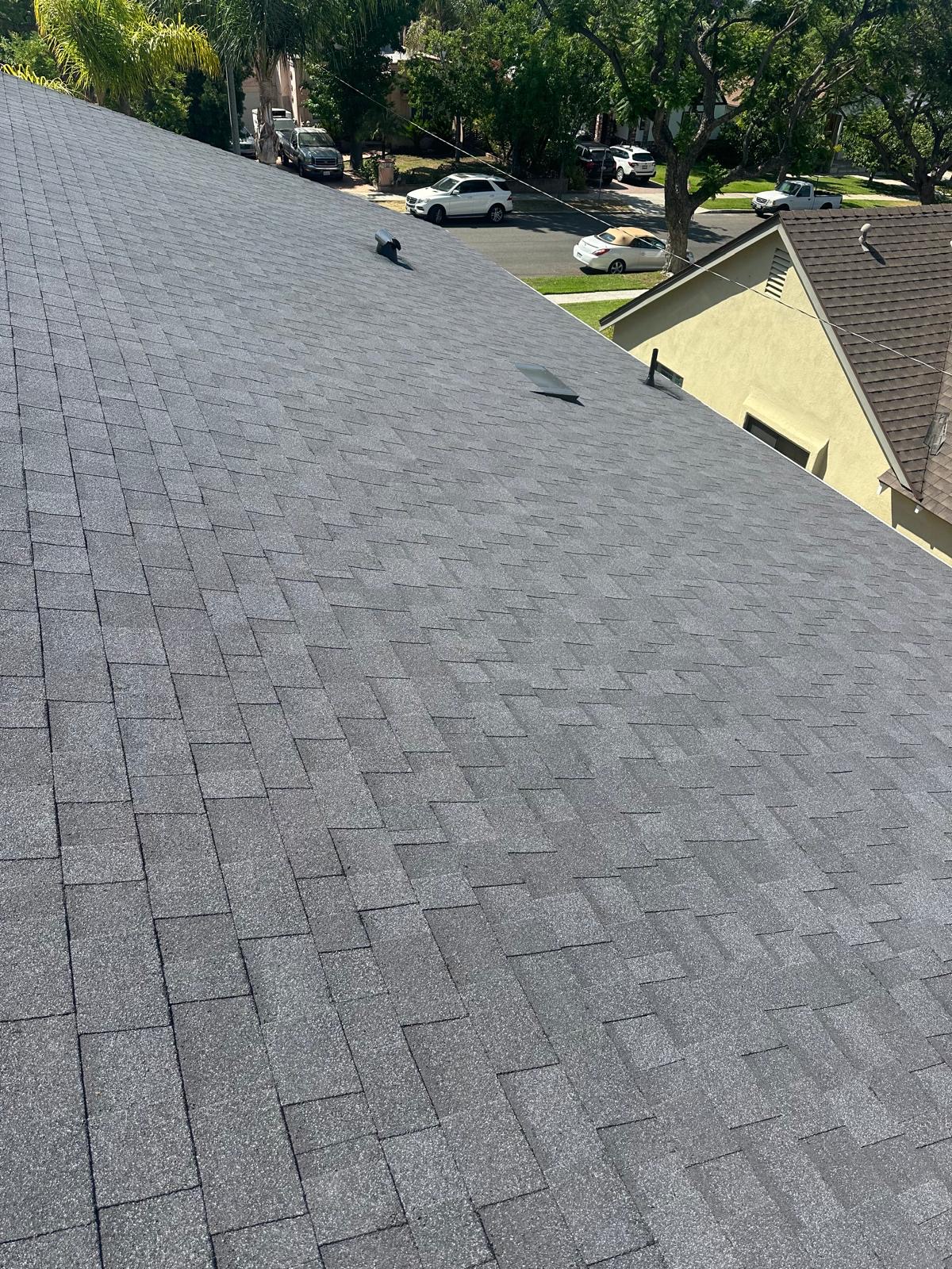 Shingle Roof Replacement