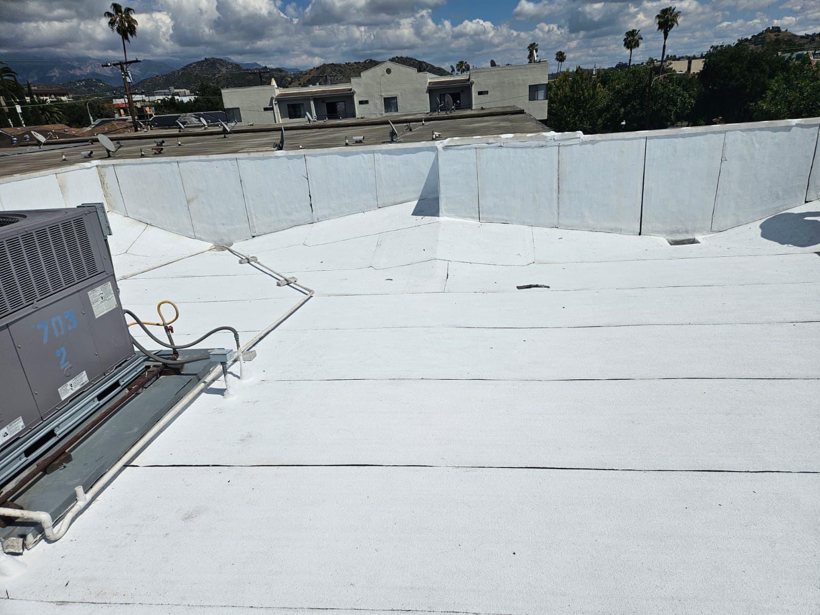 Commercial Flat Roof