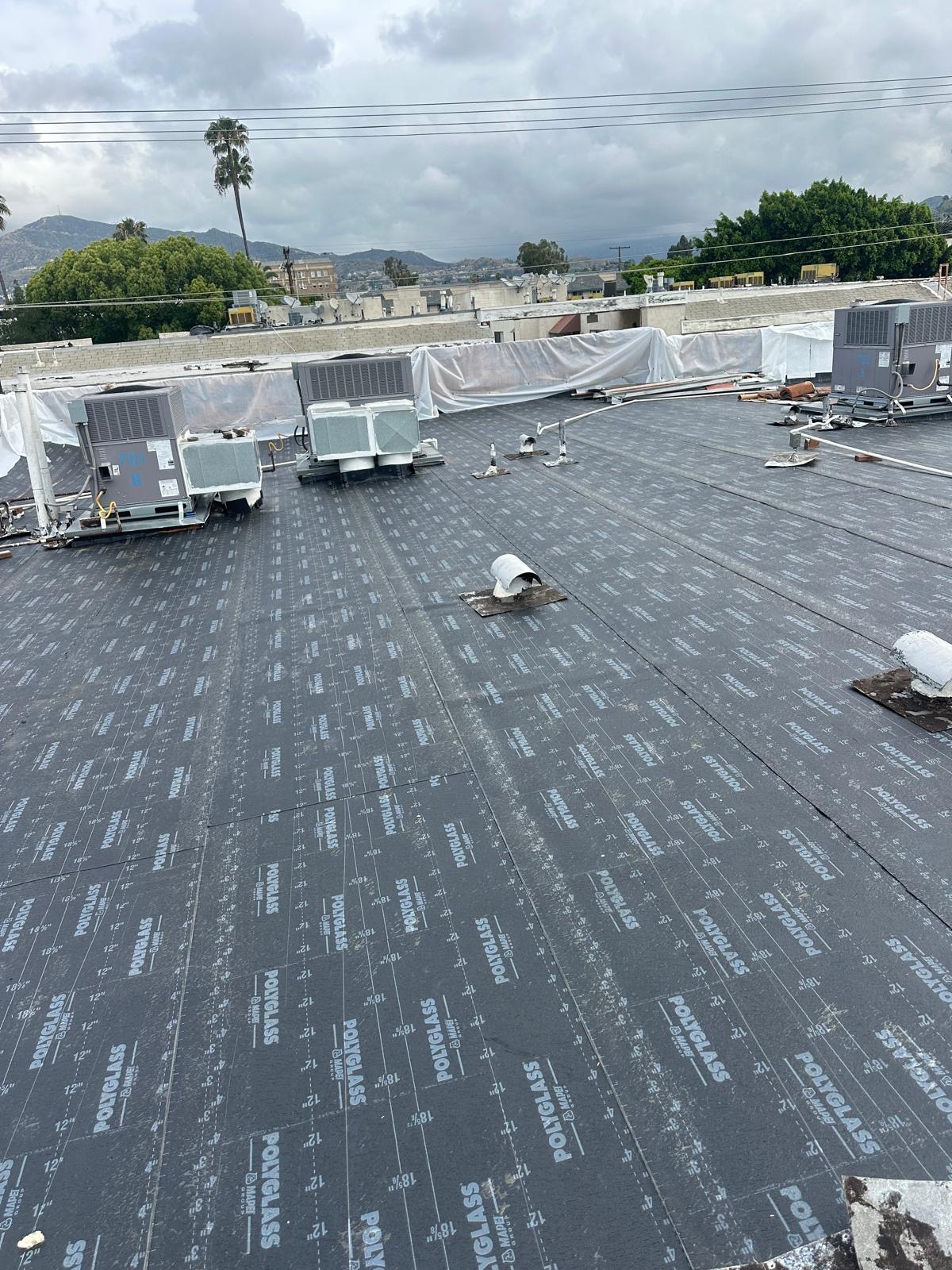 Flat Roof Base Layer