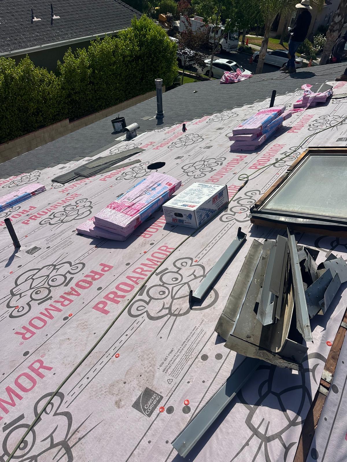 Shingle Roof Prep