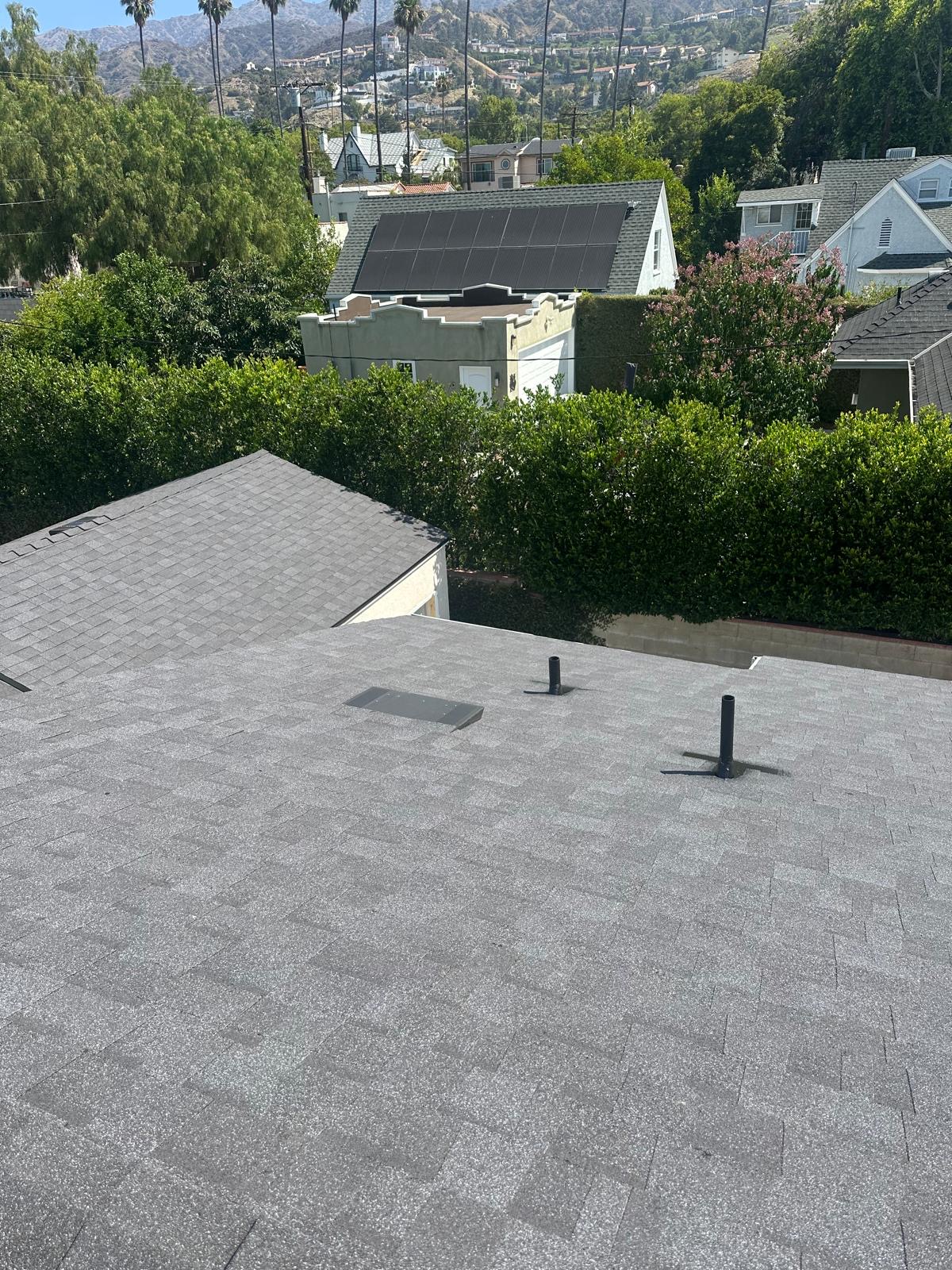Shingle Roof Finish
