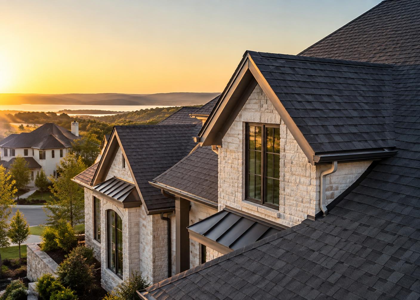 Premium residential roofing and renovation craftsmanship